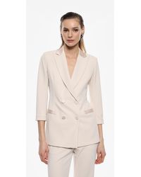 Imperial - Chaqueta Con Cierre Cruzado - Lyst