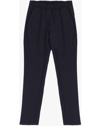 Imperial - Pantaloni Skinny Cropped Con Tasche Verticali - Lyst