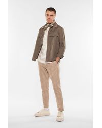 Imperial - Pantalon slim à fines rayures et poches verticales - Lyst