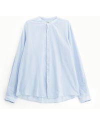 Imperial - Camicia Con Colletto Coreano E Bottoni - Lyst