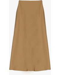Imperial - Jupe longue coupe fluide - Lyst