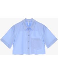Imperial - Camicia Cropped - Lyst