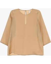 Imperial - Blusa Cuello Redondo Manga 3/4 - Lyst