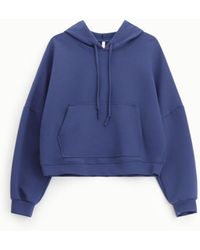 Imperial - Felpa Con Cappuccio E Maniche Lunghe - Lyst