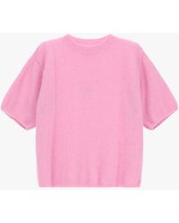 Imperial - Suéter Pullover Con Mangas Al Codo - Lyst