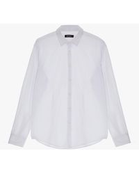 Imperial - Camicia Monocolour Con Bottoni E Colletto Classico - Lyst