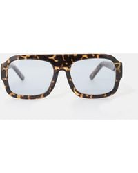 Imperial - Occhiali Da Sole Con Montatura Squadrata - Lyst