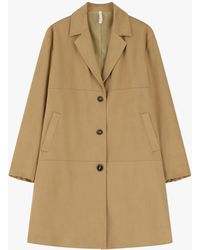 Imperial - Cappotto Cammello - Lyst