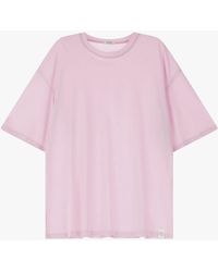 Imperial - Maglietta Oversize A Maniche Corte - Lyst