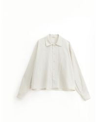 Imperial - Camicia A Righe Con Colletto Classico - Lyst