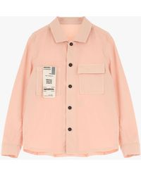 Imperial - Giubbotto A Camicia Con Patch Dettaglio - Lyst