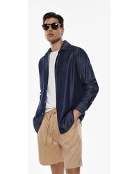 Imperial - Camisa Vaquera Mangas Largas - Lyst