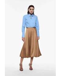 Imperial - Falda Globo Midi - Lyst