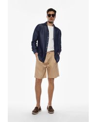 Imperial - Bermuda Con Cintura Elástica Ajustable - Lyst