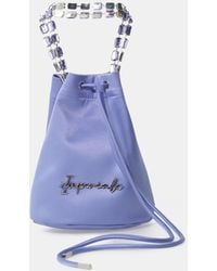 Imperial - Borsa Secchiello Con Manico Gioiello - Lyst