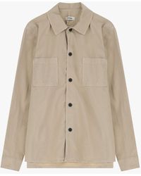 Imperial - Giubbotto A Camicia Con Patch Dettaglio - Lyst