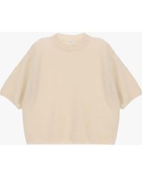 Imperial - Suéter Pullover Con Mangas Al Codo - Lyst
