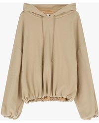 Imperial - Felpa Con Cappuccio E Maniche Lunghe - Lyst