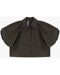 Imperial - Camicia Corta Con Colletto Classico - Lyst
