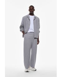Imperial - Pantalones Baggy De Color Liso - Lyst