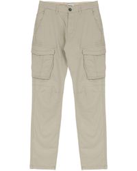 Imperial - Pantalon cargo uni à poches verticales - Lyst