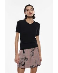 Imperial - Camiseta Cuello Redondo Manga Corta - Lyst