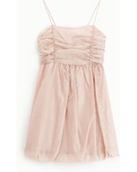 Imperial - Vestido Corto Sin Mangas - Lyst