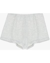 Imperial - Shorts Monocolour Con Orlo Superiore Elasticizzato - Lyst