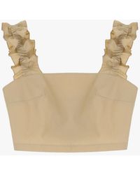 Imperial - Top Cropped - Lyst
