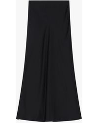 Imperial - Falda Larga Corte Fluido - Lyst