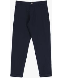 Imperial - Pantaloni Slim-Fit Con Tasche Verticali - Lyst