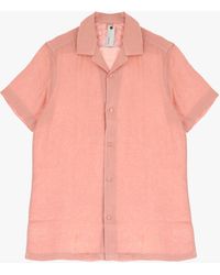 Imperial - Camicia A Maniche Corte Con Bottoni - Lyst