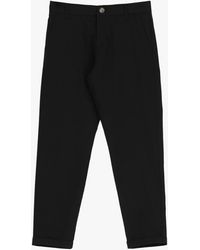 Imperial - Pantaloni Slim-Fit Con Tasche Verticali - Lyst