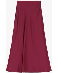 Imperial - Falda Larga Corte Fluido - Lyst