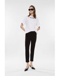 Imperial - Pantalon 7/8 skinny à poches verticales - Lyst