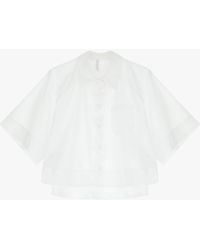 Imperial - Camicia Corta Con Colletto Classico - Lyst
