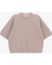 Imperial - Suéter Pullover Con Mangas Al Codo - Lyst