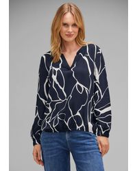 DE Pink Street tunic Printed in Langarmbluse blouse | One Lyst