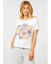 Damen-T-Shirts von Cecil | Online-Schlussverkauf – Bis zu 30% Rabatt | Lyst  DE