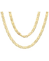 Firetti Goldkette "Rebhuhnaugen-Kettengliederung, ca. 5,5 breit" - Mettallic