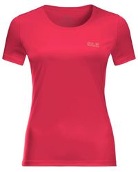 Damen-T-Shirts von Jack Wolfskin | Online-Schlussverkauf – Bis zu 40%  Rabatt | Lyst DE