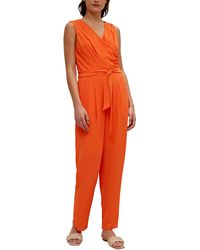 Acacia Swimwear JUMPSUIT TEDDY in Orange Damen Bekleidung Jumpsuits und Overalls Lange Jumpsuits und Overalls 