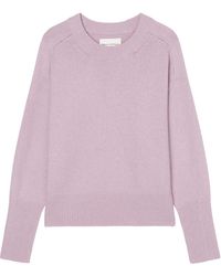 Damen Bekleidung Pullover und Strickwaren Pullover Marc Opolo Denim Strickpullover aus softem Wolle-Mix in Pink 