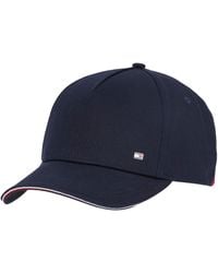Tommy Hilfiger Iconic Prep Baseball-Cap mit Streifen in Weiß | Lyst DE