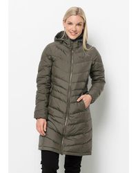 Damen-Lange Jacken und Winterjacken von Jack Wolfskin | Online-Schlussverkauf  – Bis zu 50% Rabatt | Lyst DE