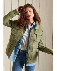Damen-Jacken von Superdry | Online-Schlussverkauf – Bis zu 63% Rabatt |  Lyst DE