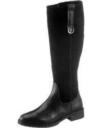 Damen-Kniehohe Stiefel von Tommy Hilfiger | Online-Schlussverkauf – Bis zu  45% Rabatt | Lyst DE