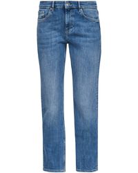 S.oliver Regular-fit-Jeans "Karolin", straight leg, mid rise - Blau