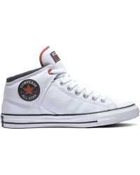 Converse Sneaker Chuck Taylor All Star HIGH STREET CANVAS - Weiß