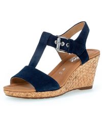 Damen-Sandalen mit Keilabsatz von Gabor | Online-Schlussverkauf – Bis zu  51% Rabatt | Lyst DE